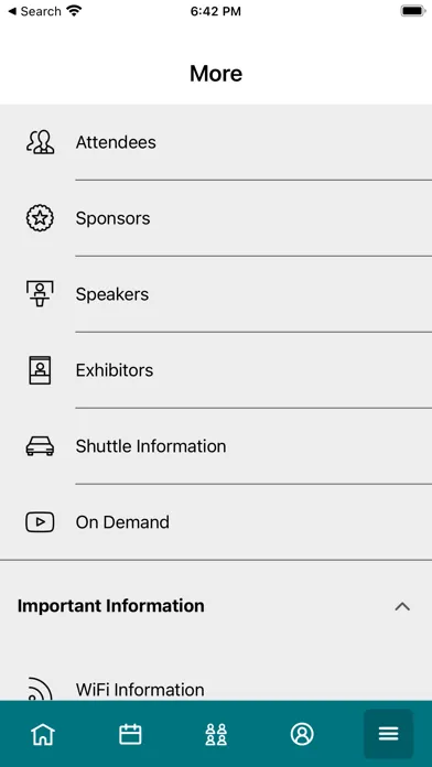 Captures d'écran de SGI CANADA Broker Events