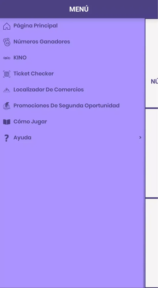 Lotería Electrónica Oficial Screenshots