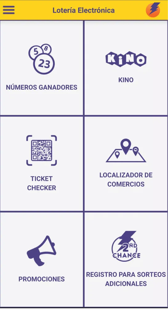 Lotería Electrónica Oficial Screenshots