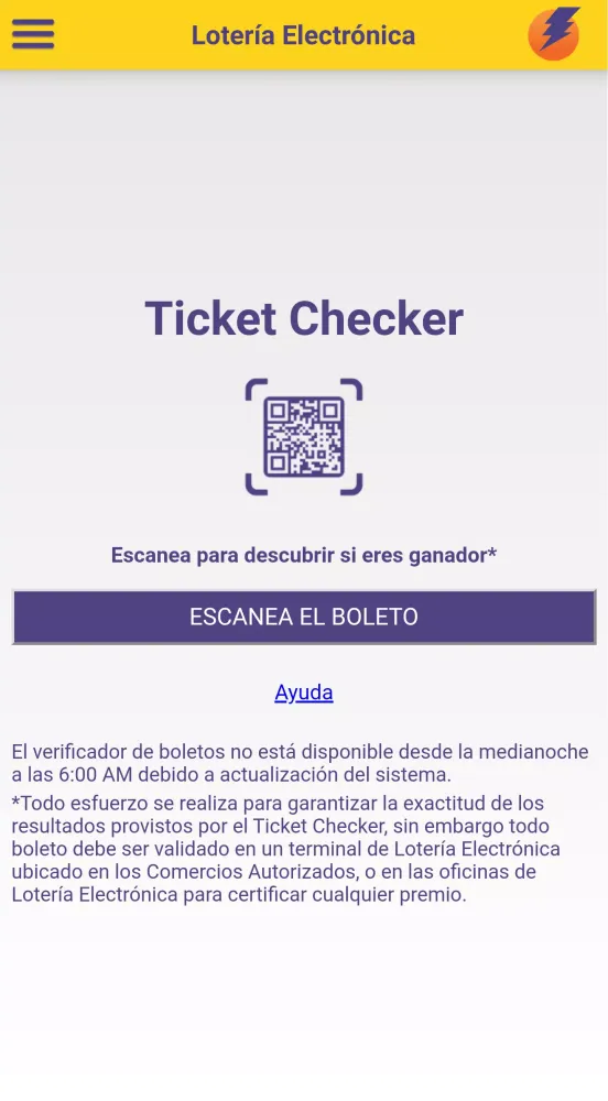 Lotería Electrónica Oficial Screenshots