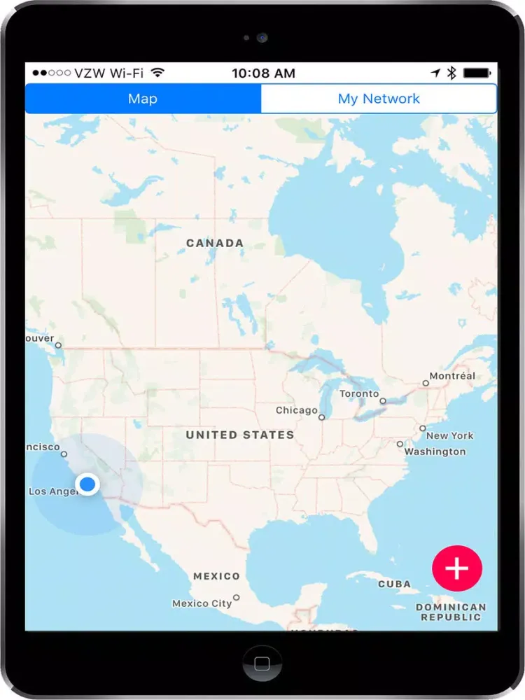 WhereRU™ iPad  سکرین شاٹس