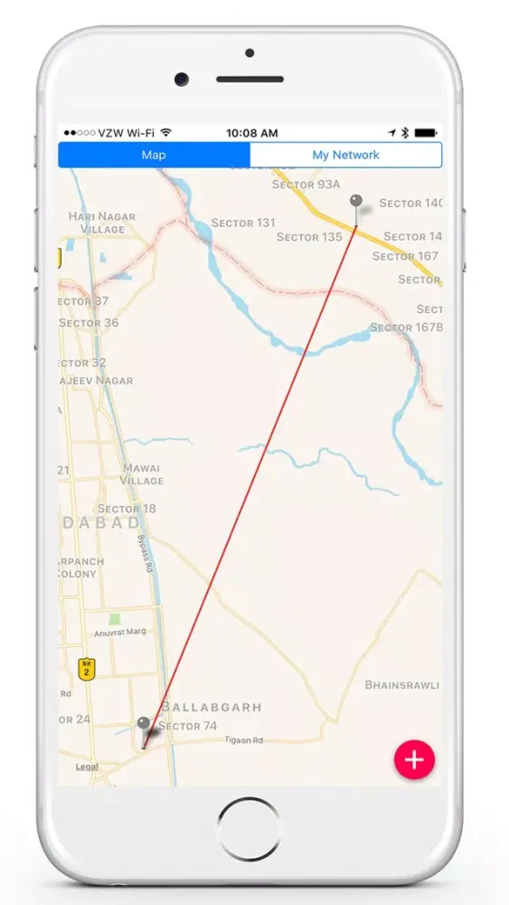 WhereRU™ سکرین شاٹس