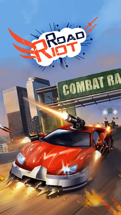 Ảnh chụp màn hình của Road Riot Combat Racing
