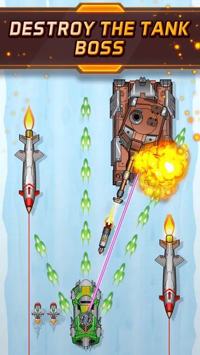 Ảnh chụp màn hình của Road Riot Combat Racing
