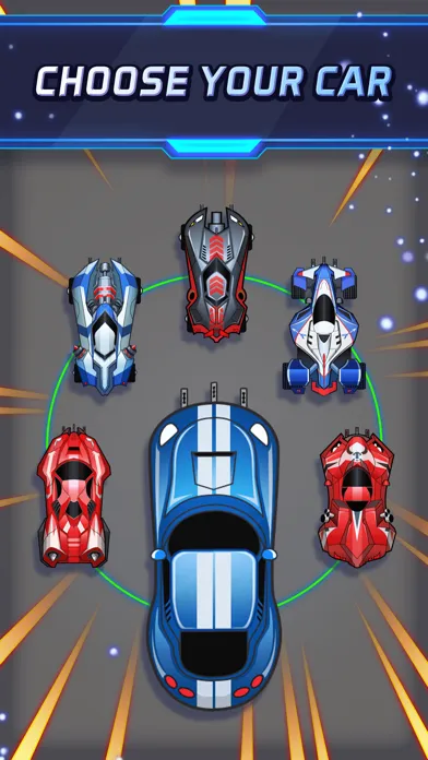 Ảnh chụp màn hình của Road Riot Combat Racing