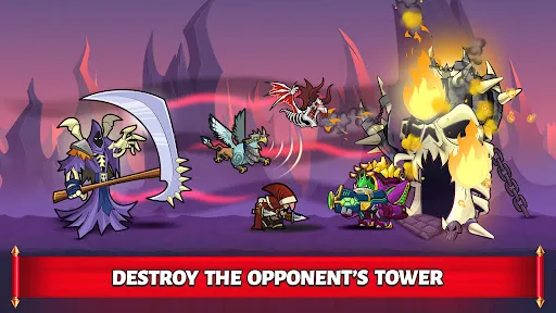 Tower Conquest: Tower Defense应用截图