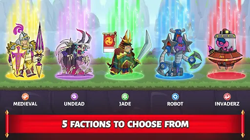 Tower Conquest: Tower Defense应用截图