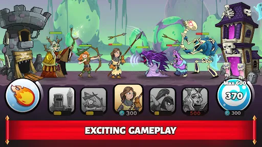 Tower Conquest: Tower Defense应用截图
