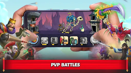 Tower Conquest: Tower Defense应用截图