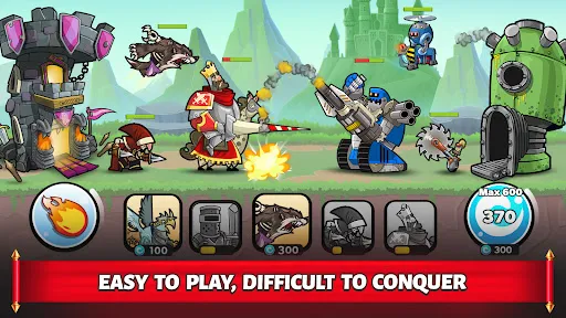 Tower Conquest: Tower Defense应用截图
