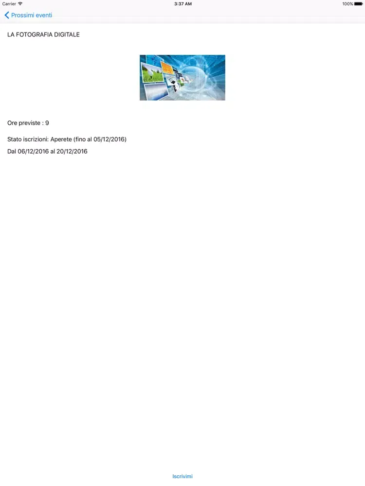 Tangkapan layar MorningSun SGI iPad 