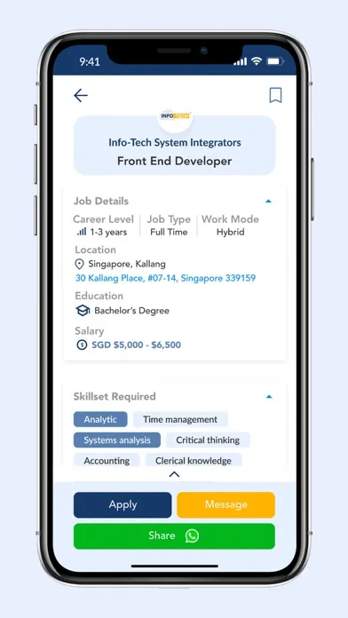 Jobs Lah سکرین شاٹس