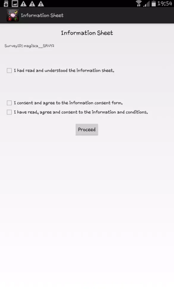 PsychVey - Research Survey App Screenshots