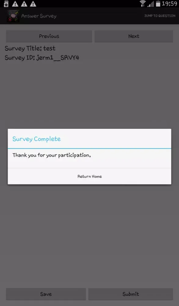 PsychVey - Research Survey App Screenshots