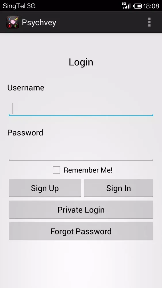 PsychVey - Research Survey App Screenshots