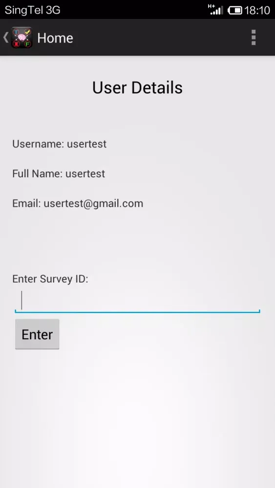 PsychVey - Research Survey App Screenshots