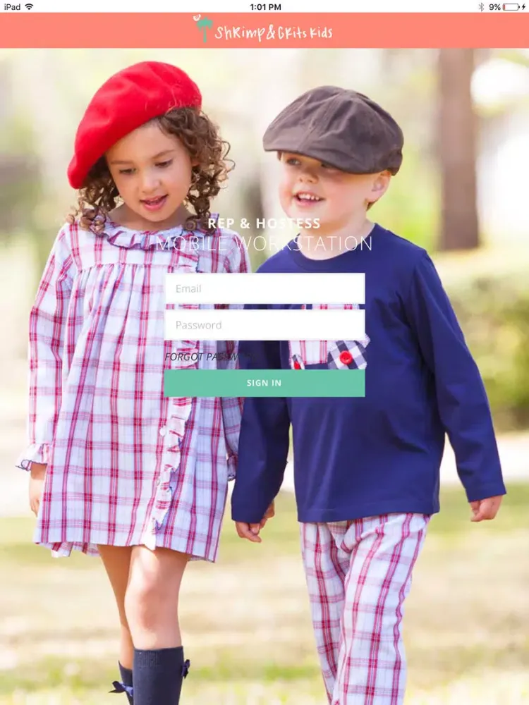 Shrimp and Grits Kids iPad  স্ক্রিনশট