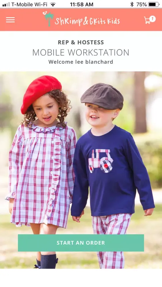 Shrimp and Grits Kids স্ক্রিনশট
