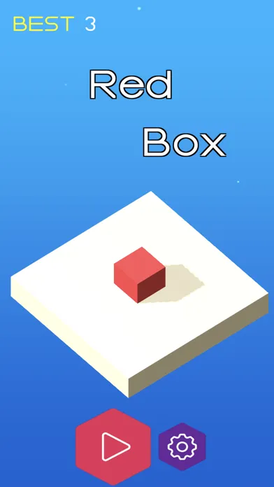 Ảnh chụp màn hình của Red Box - Sokoban