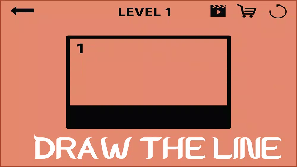 Ảnh chụp màn hình của Lover line - draw and solve!