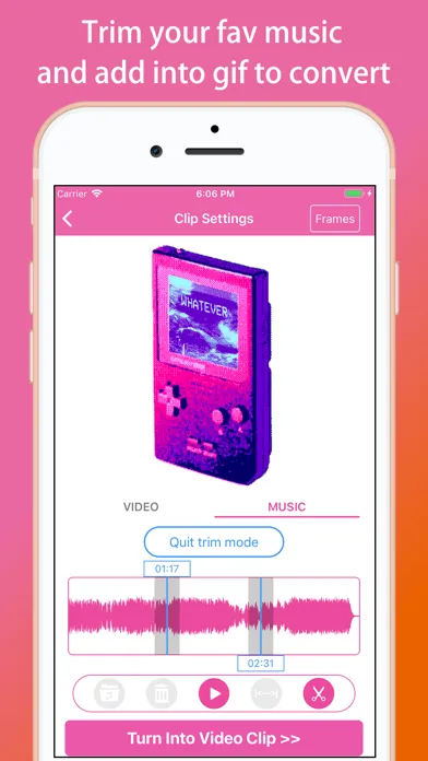 GIFClips - easy gif converter应用截图