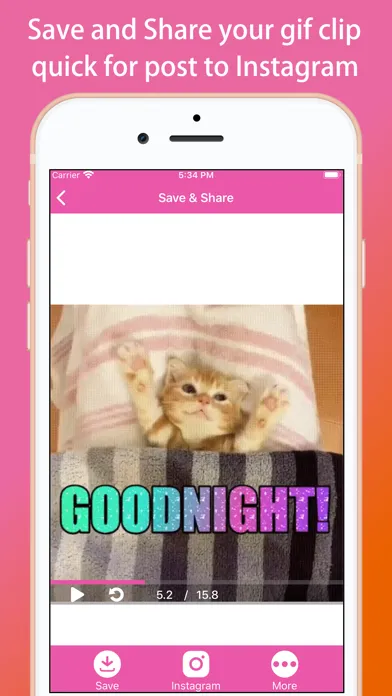 GIFClips - easy gif converter应用截图