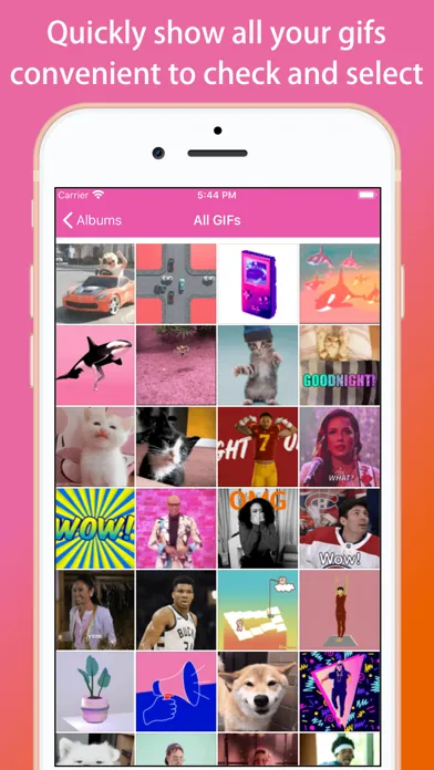 GIFClips - easy gif converter应用截图