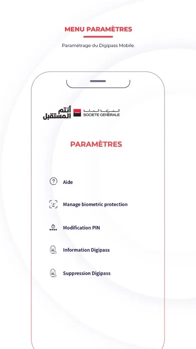 Capturas de pantalla de MyBusiness-Pass