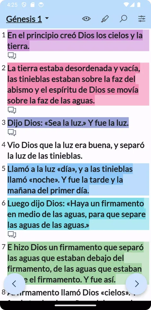 صور Comentario Bíblico Español
