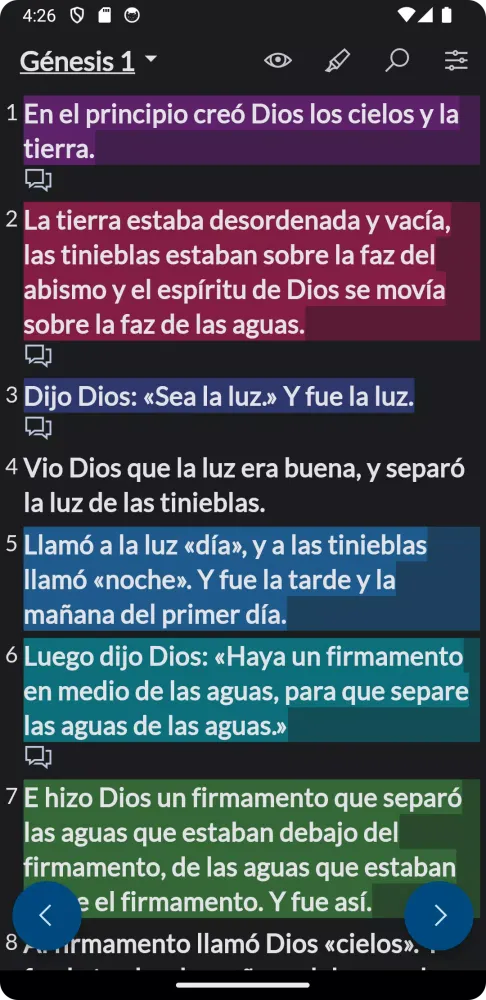 صور Comentario Bíblico Español