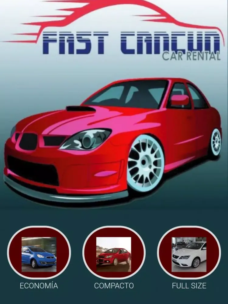 Capturas de tela do Fast Cancun Car Rental iPad 
