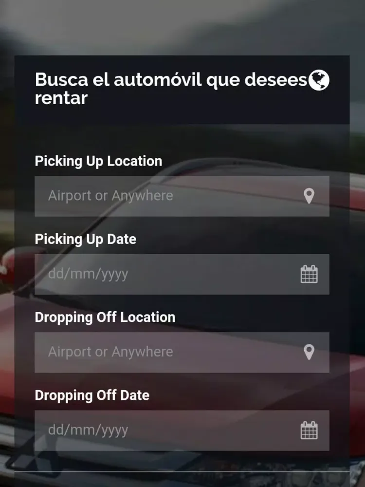 Capturas de tela do Fast Cancun Car Rental iPad 