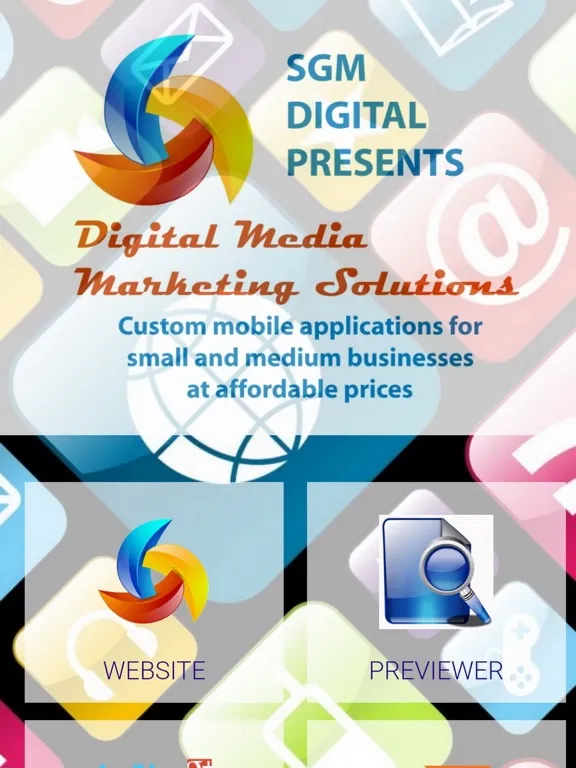 SGM Mobile Apps iPad  স্ক্রিনশট