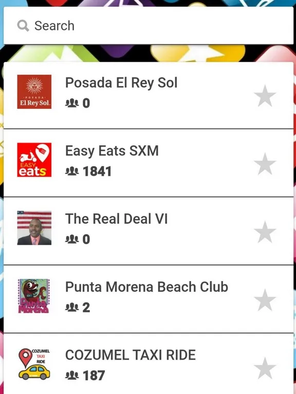 SGM Mobile Apps iPad  স্ক্রিনশট
