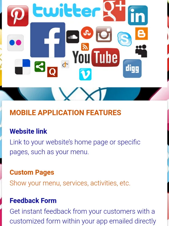 SGM Mobile Apps iPad  স্ক্রিনশট