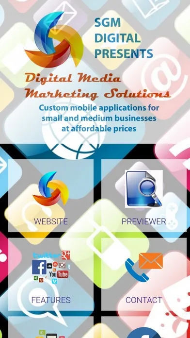 SGM Mobile Apps স্ক্রিনশট
