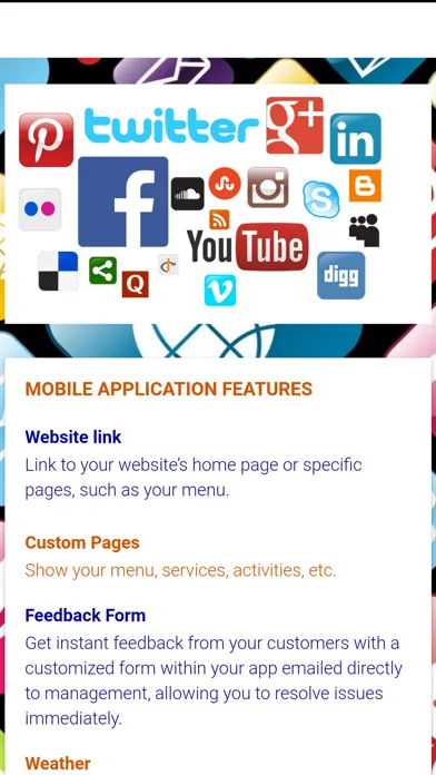SGM Mobile Apps স্ক্রিনশট