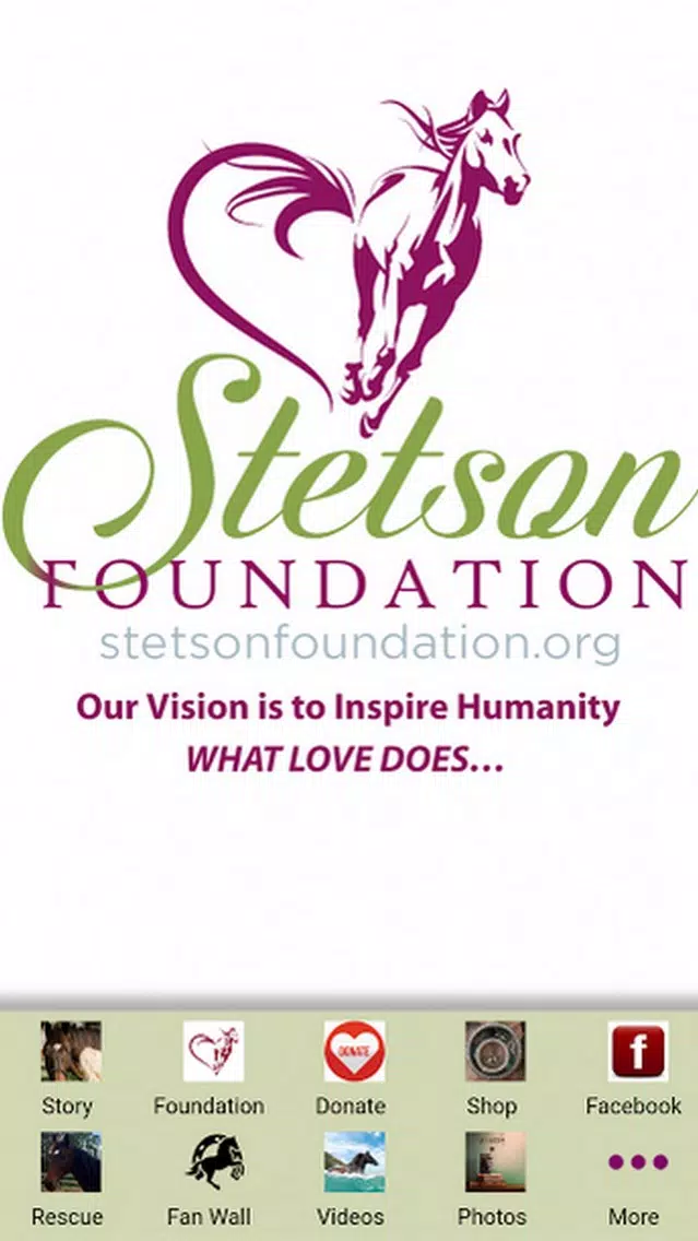 Stetson Foundation Screenshots