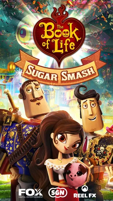 صور Sugar Smash: Book of Life