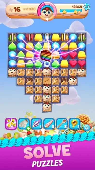 Cookie Jam Blast™ Match 3 Game Screenshots