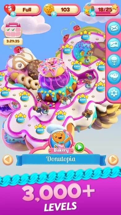 Cookie Jam Blast™ Match 3 Game Screenshots