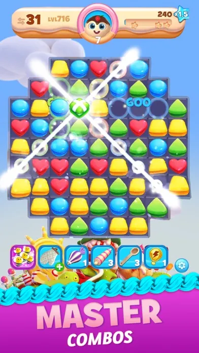 Cookie Jam Blast™ Match 3 Game Screenshots