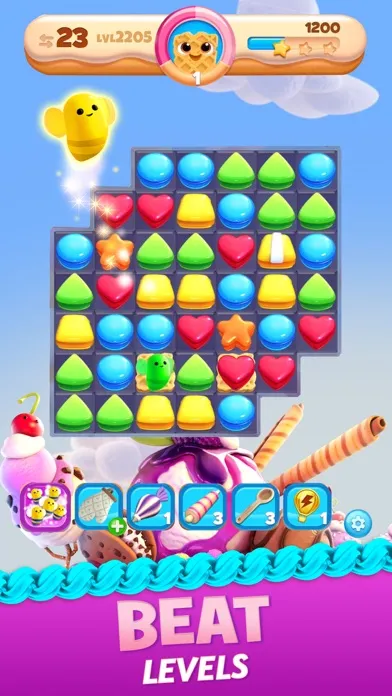 Cookie Jam Blast™ Match 3 Game Screenshots