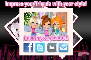 ภาพหน้าจอของ Dress Up! Makeover