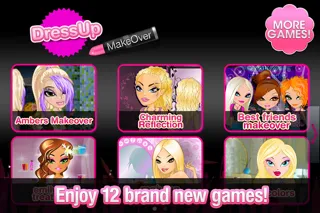 ภาพหน้าจอของ Dress Up! Makeover