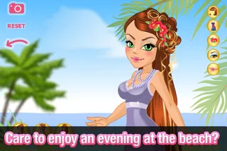 ภาพหน้าจอของ Dress Up! Makeover
