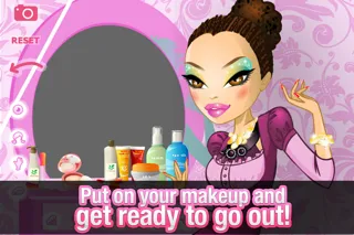 ภาพหน้าจอของ Dress Up! Makeover