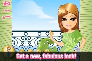ภาพหน้าจอของ Dress Up! Makeover