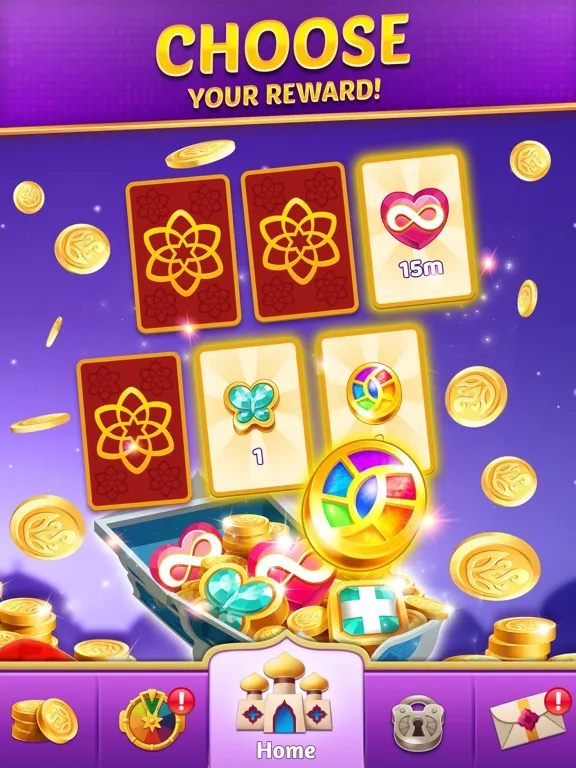 Genies & Gems: Puzzle & Quests iPad  Screenshots
