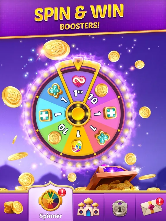 Genies & Gems: Puzzle & Quests iPad  Screenshots